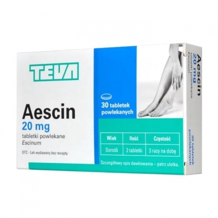 Aescin 30 tabletek