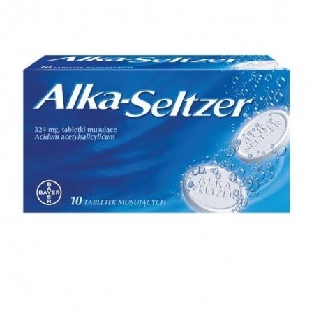 Alka-Seltzer  10 tabletek musujących