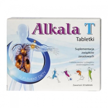 Alkala T 20 tabletek