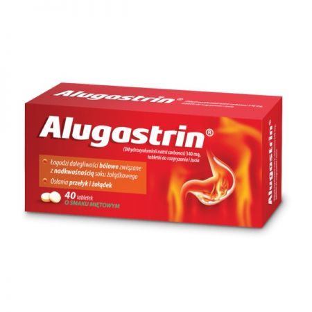 Alugastrin 40 tabletek