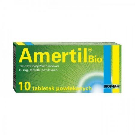 Amertil Bio 10 tabletek