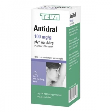 Antidral Płyn 50 ml