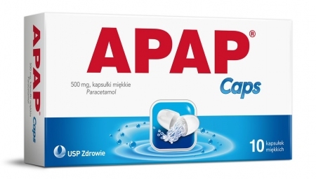 APAP Caps 10 kapsułek