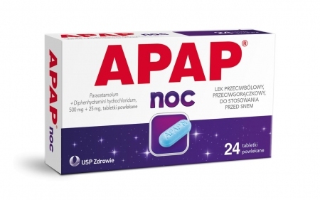 Apap Noc 24 tabletki
