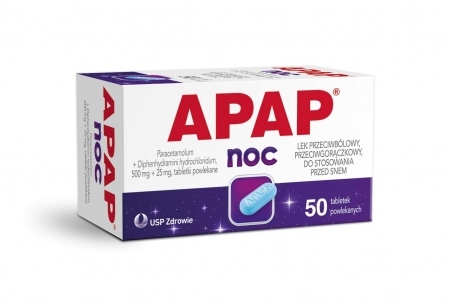 Apap Noc 50 tabletek