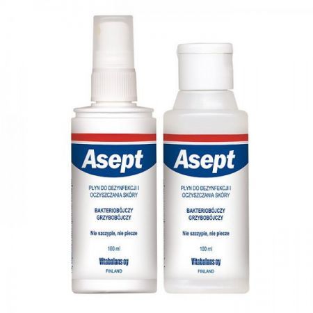 Asept Aerozol do dezynfekcji skóry 100 ml