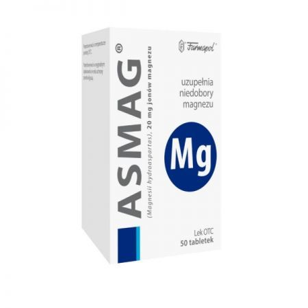 Asmag 50 tabletek