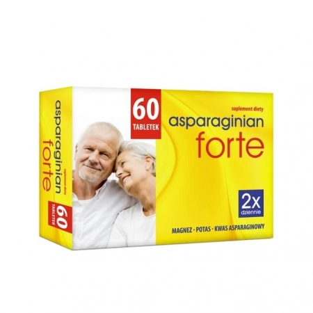 Asparaginian Forte 60 tabletek MBM
