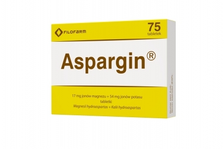 Aspargin 75 tabletek Filofarm