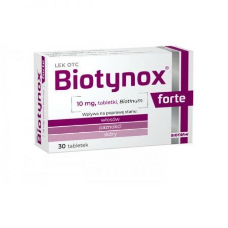 Biotynox Forte 10 mg 30 tabletek