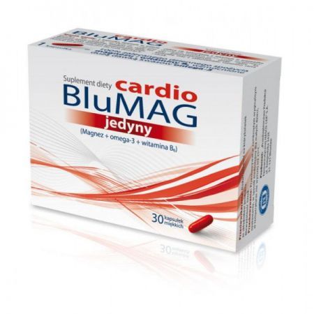 BluMag Cardio jedyny 30 kapsułek