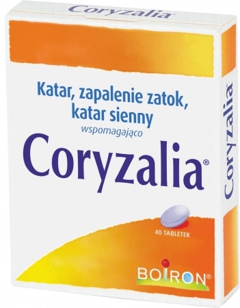 Boiron  Coryzalia 40 tabletek
