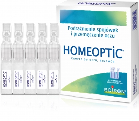 Boiron  Homeoptic krople 10 minimsów po 0,4 ml