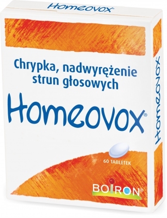 Boiron  Homeovox 60 tabletek
