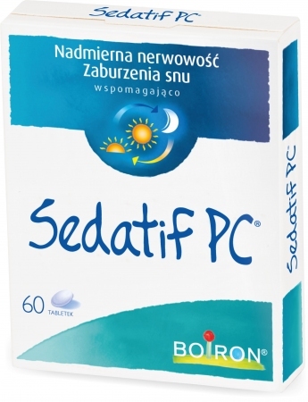 Boiron  Sedatif PC 60 tabletek