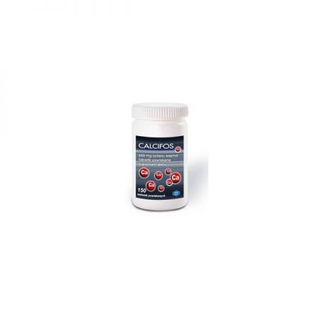 Calcifos 500 mg 150 tabletek