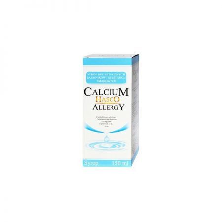 Calcium Hasco 0,115gCa2+/5ml syrop bezsmakowy150 ml
