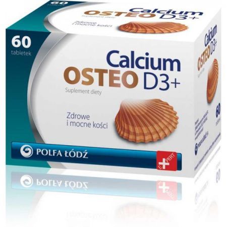 Calcium Osteo D3+K Complex 60 tabletek