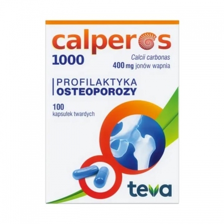 Calperos 1000 mg 100 kapsułek