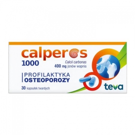 Calperos 1000 mg 30 kapsułek
