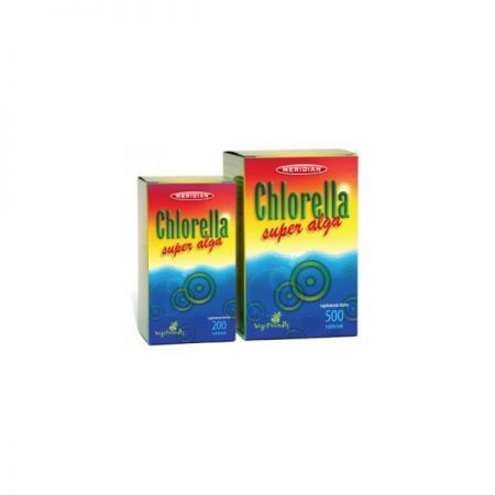 Chlorella Algi prasowane 200 tabletek