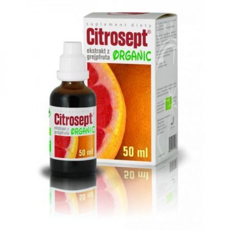 Citrosept Organic Krople 50 ml