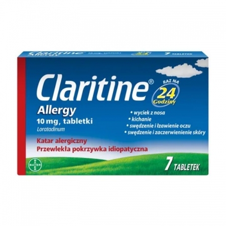 Claritine SPE 10 mg 7 tabletek