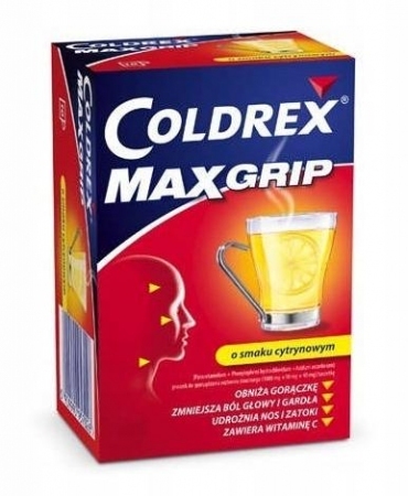 Coldrex MaxGrip 10 saszetek