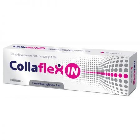 Collaflexin Roztwór do wstrzykiwań 1 ampułka