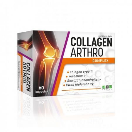 Collagen Arthro Complex 60 kapsułek MBM
