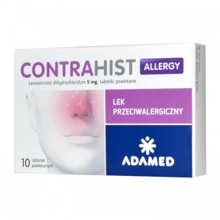 Contrahist Allergy 10 tabletek