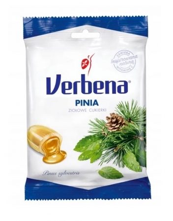 Cukierki Verbena Pinia z witaminą C 60 g