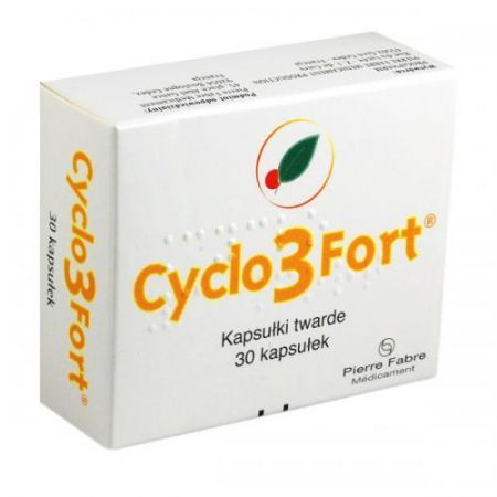 Cyclo 3 Fort 150 mg 30 kapsułek