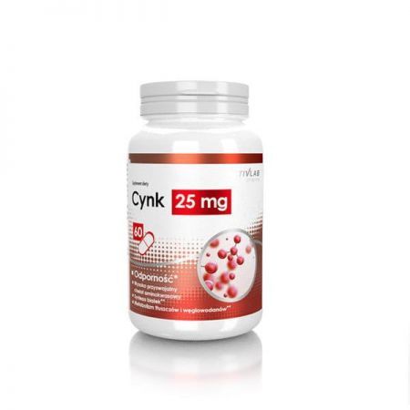 Cynk 25 mg 60 kapsułek Activlab Pharma