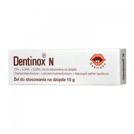 Dentinox żel 10 g