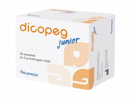 Dicopeg Junior 30 saszetek