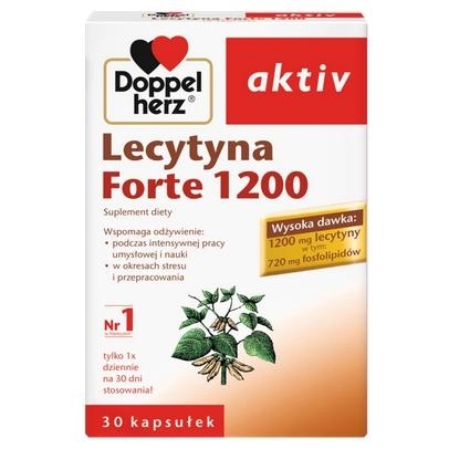 Doppelherz Aktiv Lecytyna 1200 Forte 30 kapsułek