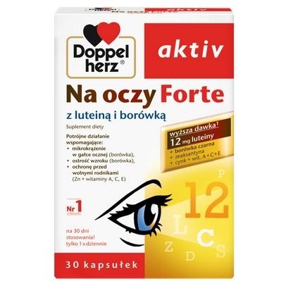 Doppelherz Aktiv Na oczy Forte 30 kapsułek