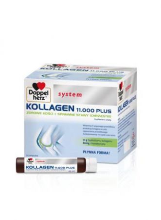 Doppelherz system Kollagen Plus 30 ampułek