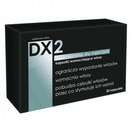DX2 Wzmacniający włosy dla mężczyzn 30 kapsułek