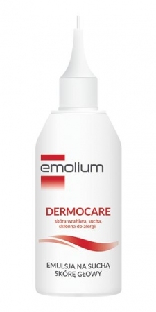Emolium Dermacare Emulsja na suchą skórę głowy 100 ml