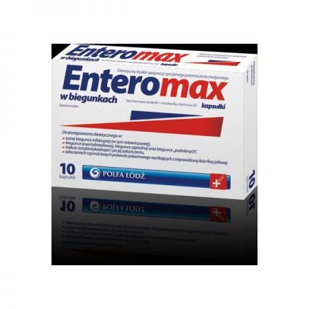 Enteromax 10 kapsułek