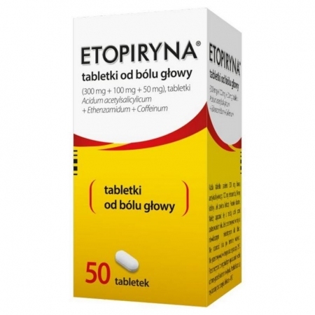 Etopiryna 50 tabletek