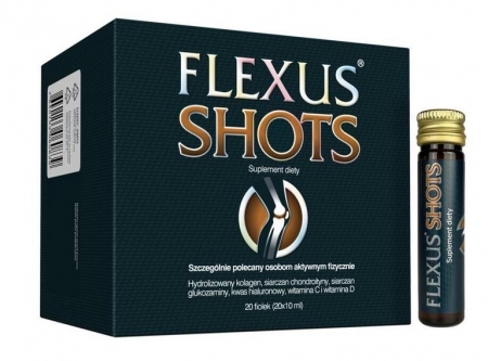 Flexus Shots płyn doustny 20 fiolek po 10 ml