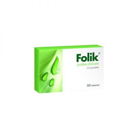 Folik 0.4 mg 30 tabletek