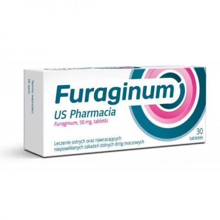 Furaginum US Pharmacia 30 tabletek
