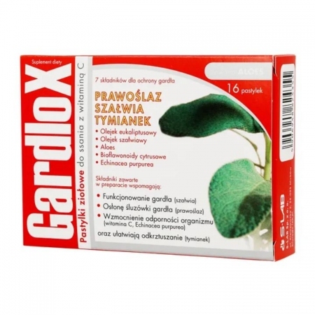 Gardlox 16 tabletek do ssania