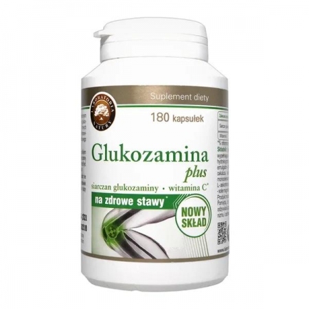 Glukozamina plus na ochronę stawów x 180 kapsułek