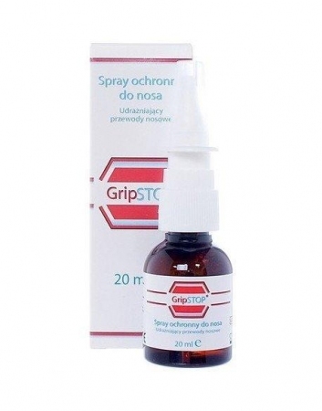 Grip Stop aerozol do nosa 20 ml
