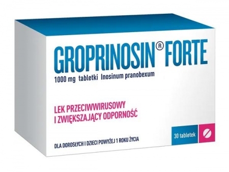 Groprinosin Forte 30 tabletek